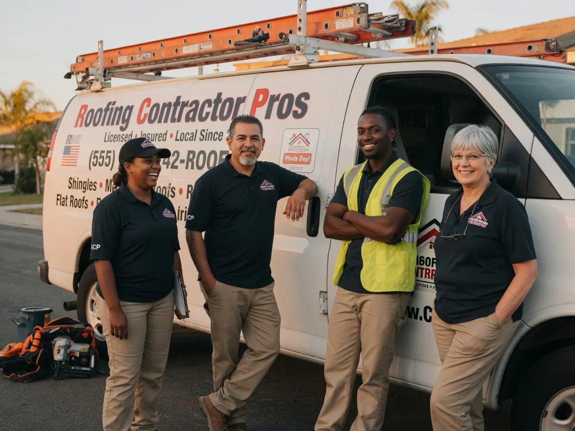 Local Roofing Contractors company in Hannibal, OH