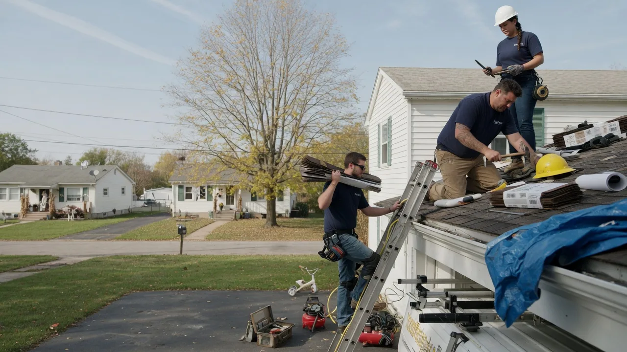 Local Roofing Contractors in Hannibal, OH near me